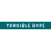 Tangible Hope Label Tangible Hope