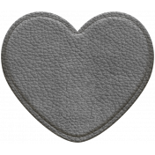 Tangible Hope Leather Heart 1 Template