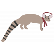 Sticker Ringtail