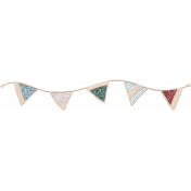 Winter Day Bunting