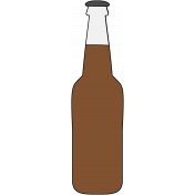 The Guys Beer Bottle