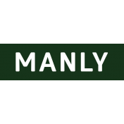 The Guys Label Manly