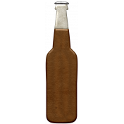 The Guys Metal Beer Bottle