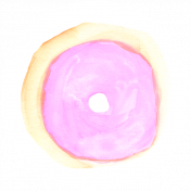 Donut Worry Circle 03