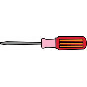 Handy People Print Screwdriver 2