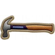 Handy People Leather Hammer