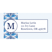 Address Label 4 Template