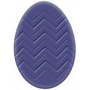Easter Elements-Rubber Egg Purple