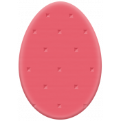 Easter Elements-Rubber Egg Pink