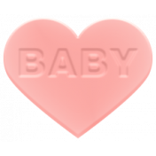 Baby Baby Rubber Heart