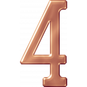 Oxford Copper Number 4