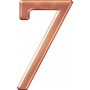 Oxford Copper Number 7