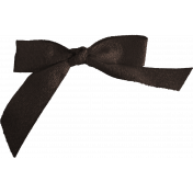 Boo Black Bow