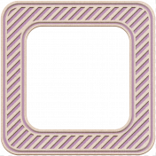 BYB Elements Birch Frame 1 purple