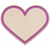 BYB Elements Birch Heart 3 purple