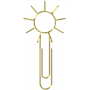 Sun Clip Gold