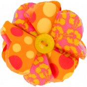 Fabric Flower 11