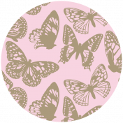 Seriously Butterflies Elements- Circle 07