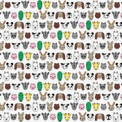 BYB Animals- Animal Paper 1a