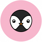 BYB Animals- Penguin Circle