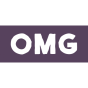 Digital Day Flat Kit- OMG Label