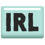 Digital Day Elements- IRL Enamel Label