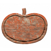 Pumpking Spice Wood Veneers- Pumpkin 2