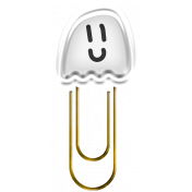 Halloween Clip- Ghost