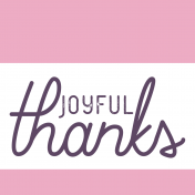 Day of Thanks Print Kit- Label 1