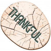 Day of Thanks Elements- Wood Circle 4