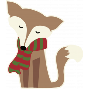 Home For The Holidays Elements- Fox Print