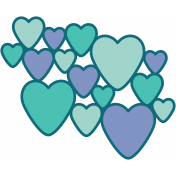 Valentine's Clip Art- Hearts 2