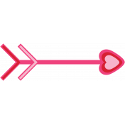 Valentine's Clip Art- Arrow 1