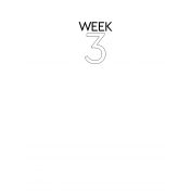 Weekly Pocket Cards 3x4 Week 3