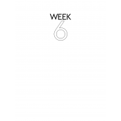 Weekly Pocket Cards 3x4 Week 6