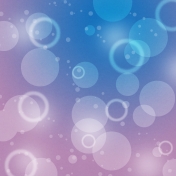 BYB Bokeh Paper- Purple Blue