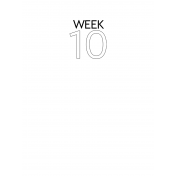 Weekly Pocket Card 3x4 Week 10