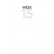 Weekly Pocket Card 3x4 Week 15