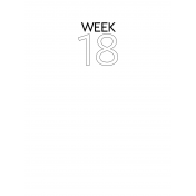 Weekly Pocket Card 3x4 Week 18