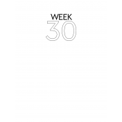 Weekly Pocket Card 3x4 Week 30