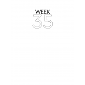 Weekly Pocket Card 3x4 Week 35