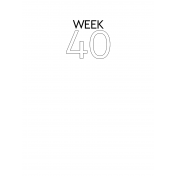 Weekly Pocket Card 3x4 Week 40