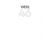 Weekly Pocket Card 3x4 Week 46