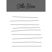 List Card Template 3