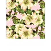 Flower Power Journal Cards- Card 1