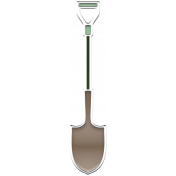 Flower Power Elements Kit- Enamel Shovel