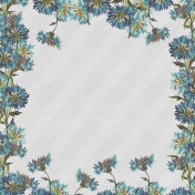 Seriously Floral #2 Papers Kit- Paper 09b