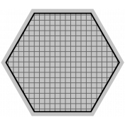 Tag Templates Set #1 - Hexagon