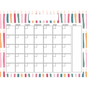 The Good Life: Birthday- Calendar 1 8.5x11