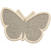 The Good Life July Elements- Chipboard Butterfly 1